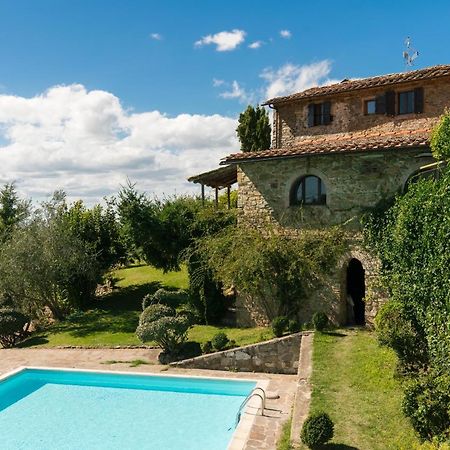 Casa Parigi&Podere L'Aquila Gaiole in Chianti Habitación foto