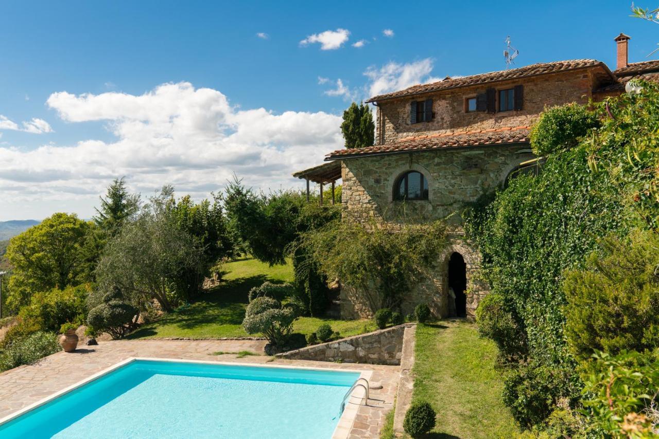Casa Parigi&Podere L'Aquila Gaiole in Chianti Habitación foto