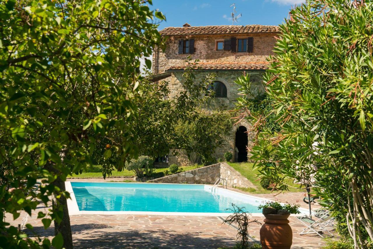 Casa Parigi&Podere L'Aquila Gaiole in Chianti Exterior foto