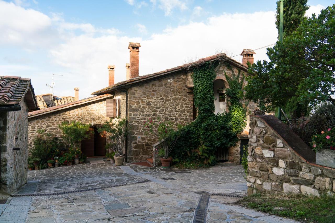 Casa Parigi&Podere L'Aquila Gaiole in Chianti Exterior foto