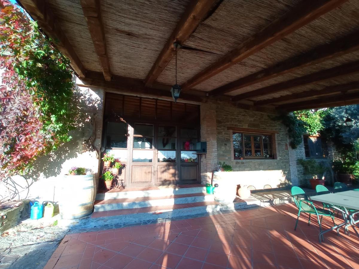 Casa Parigi&Podere L'Aquila Gaiole in Chianti Exterior foto