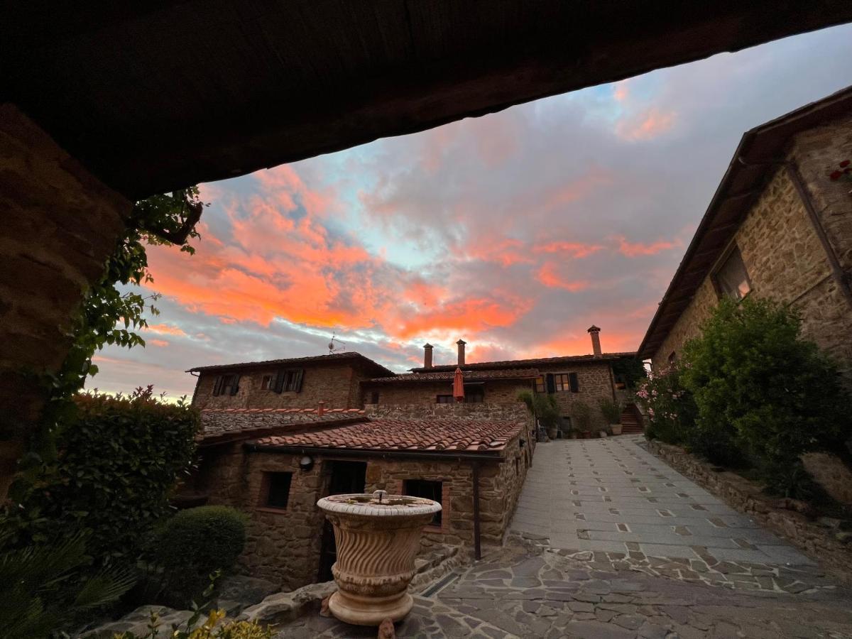 Casa Parigi&Podere L'Aquila Gaiole in Chianti Exterior foto