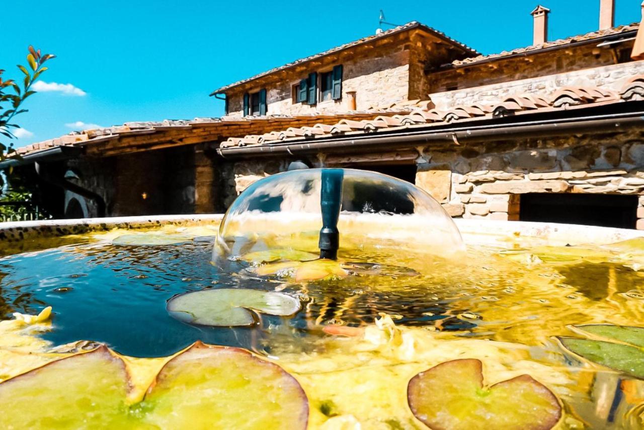 Casa Parigi&Podere L'Aquila Gaiole in Chianti Exterior foto