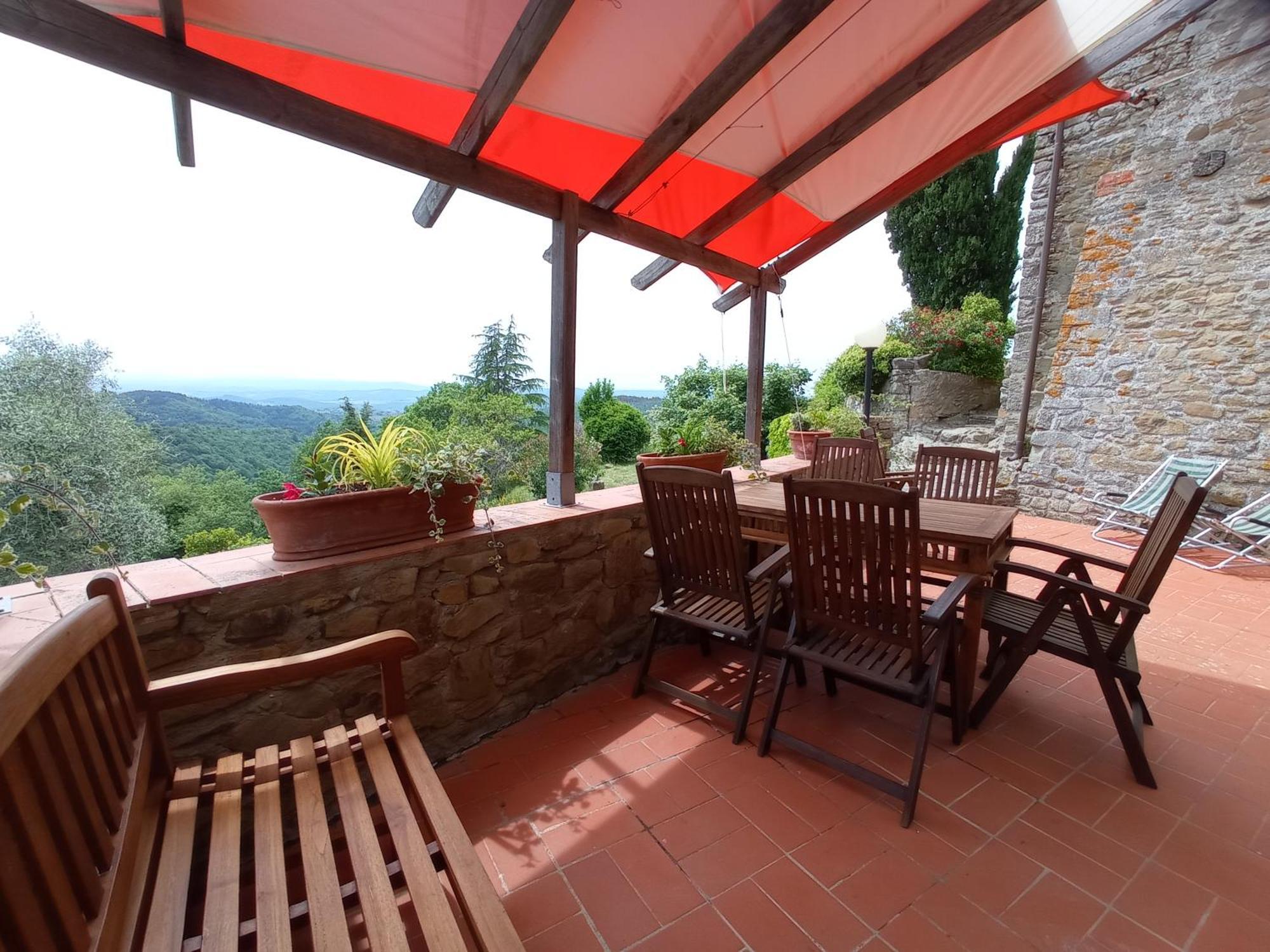 Casa Parigi&Podere L'Aquila Gaiole in Chianti Habitación foto