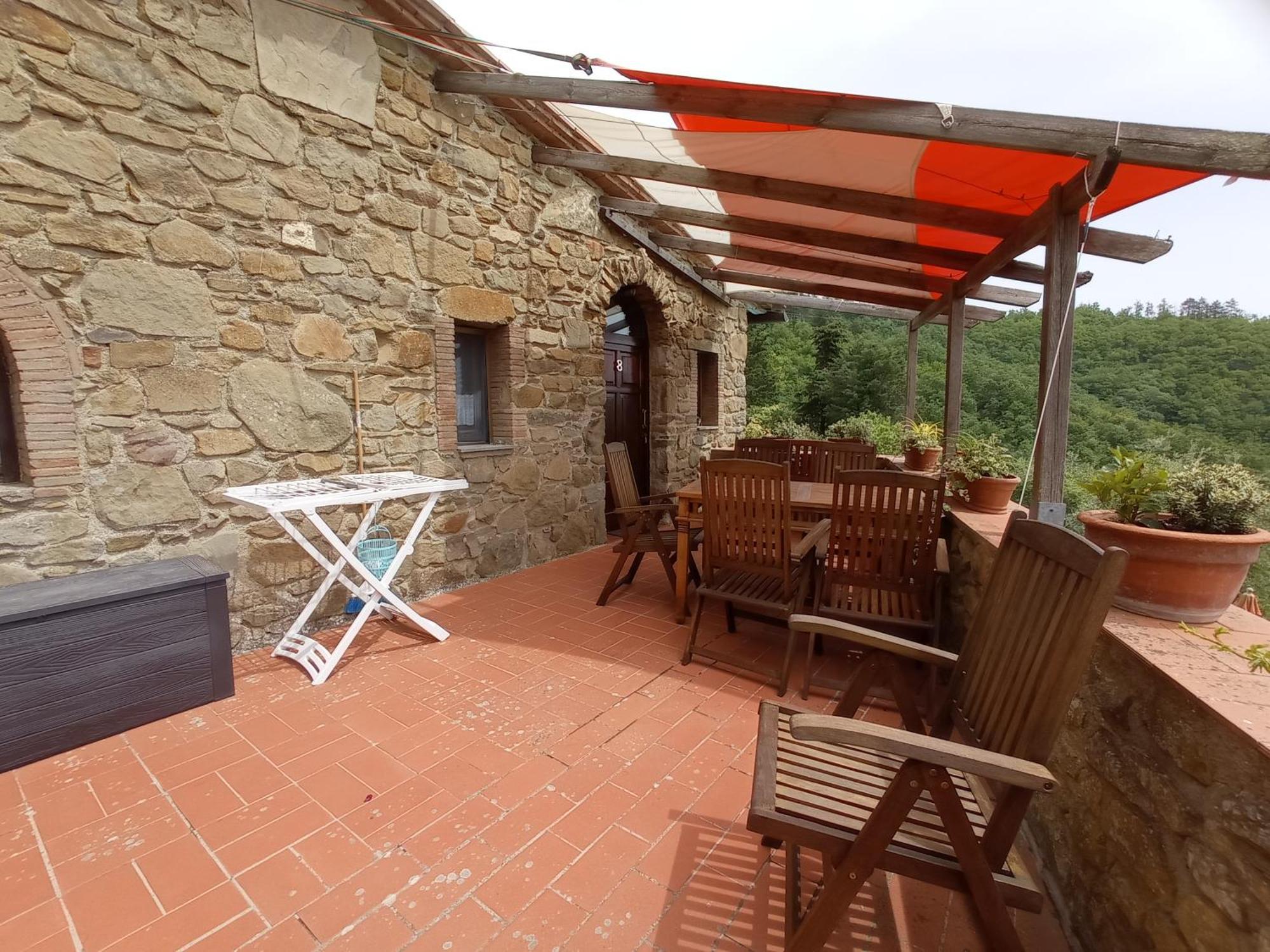 Casa Parigi&Podere L'Aquila Gaiole in Chianti Habitación foto