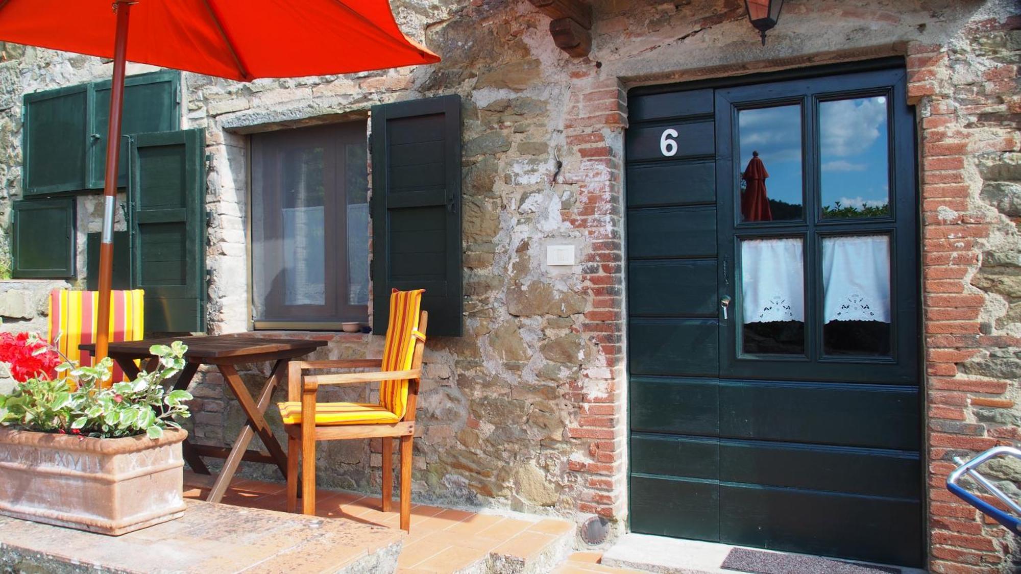 Casa Parigi&Podere L'Aquila Gaiole in Chianti Habitación foto