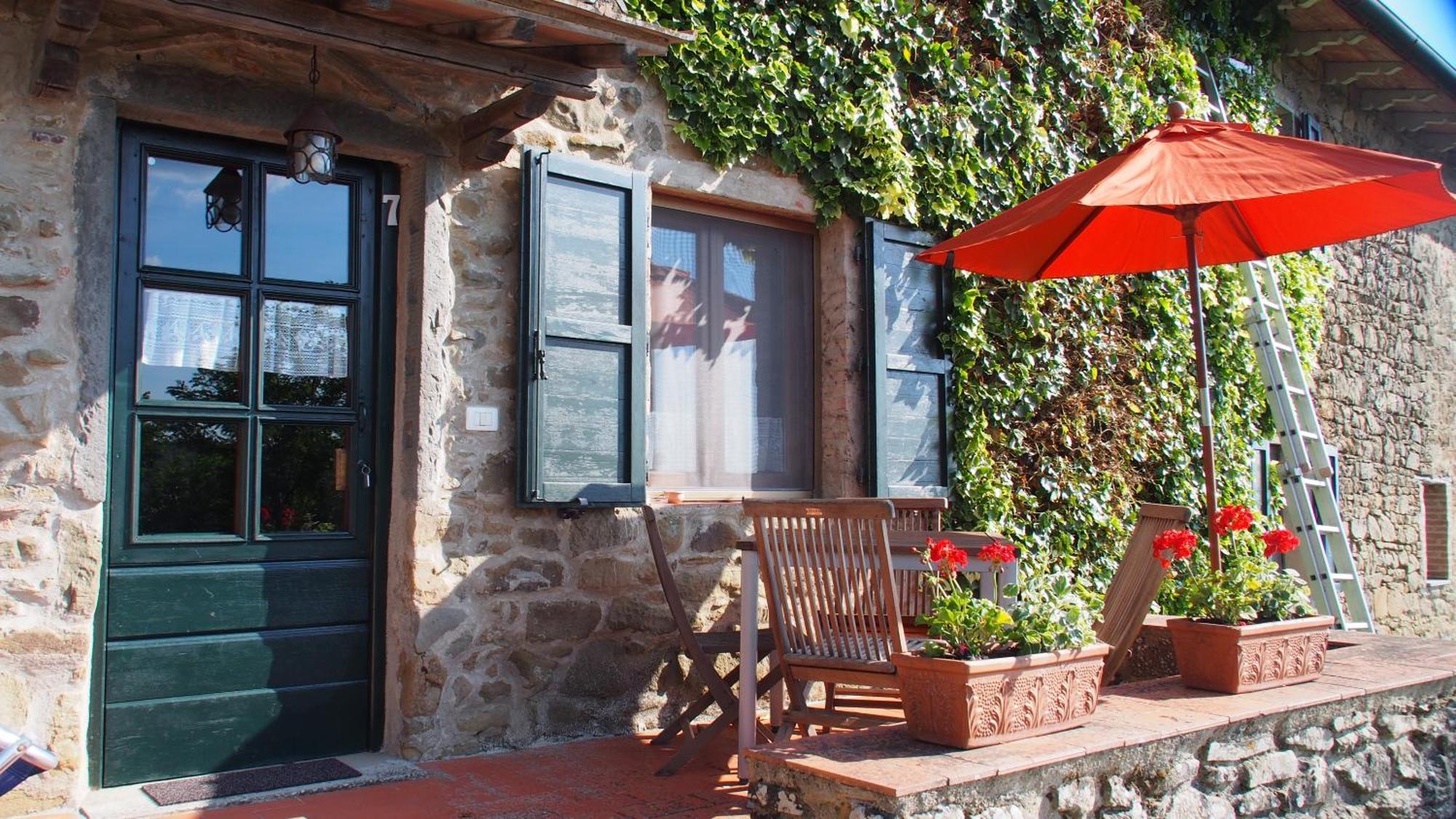 Casa Parigi&Podere L'Aquila Gaiole in Chianti Habitación foto