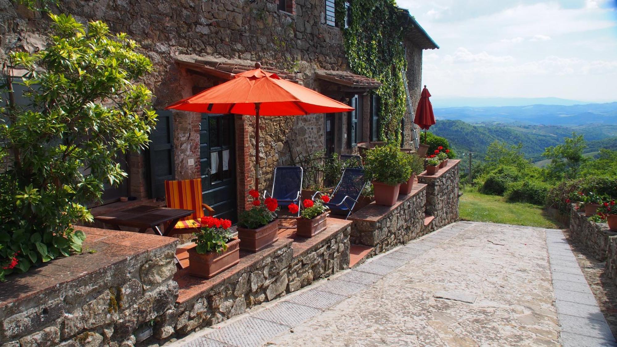 Casa Parigi&Podere L'Aquila Gaiole in Chianti Habitación foto