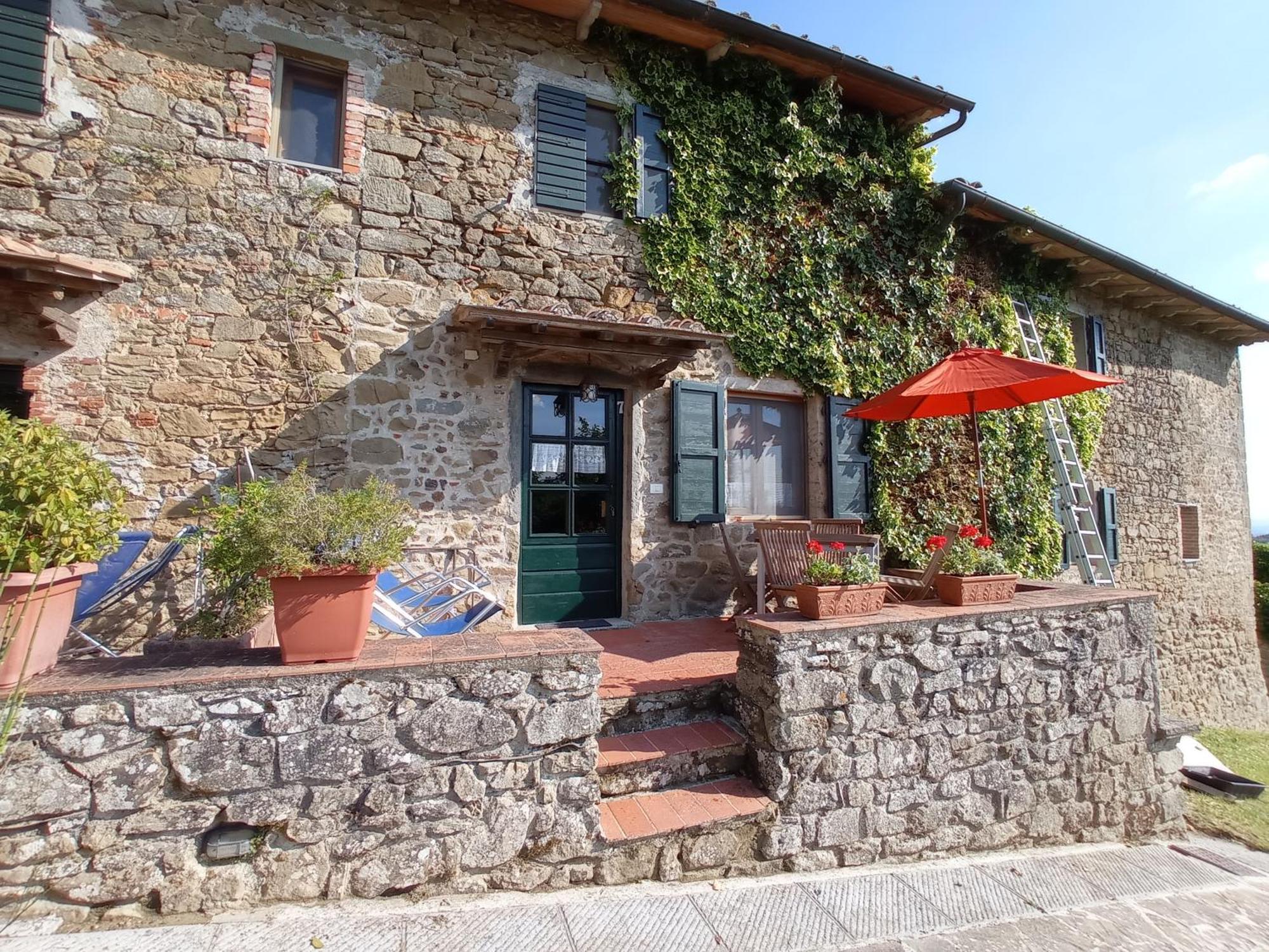 Casa Parigi&Podere L'Aquila Gaiole in Chianti Habitación foto
